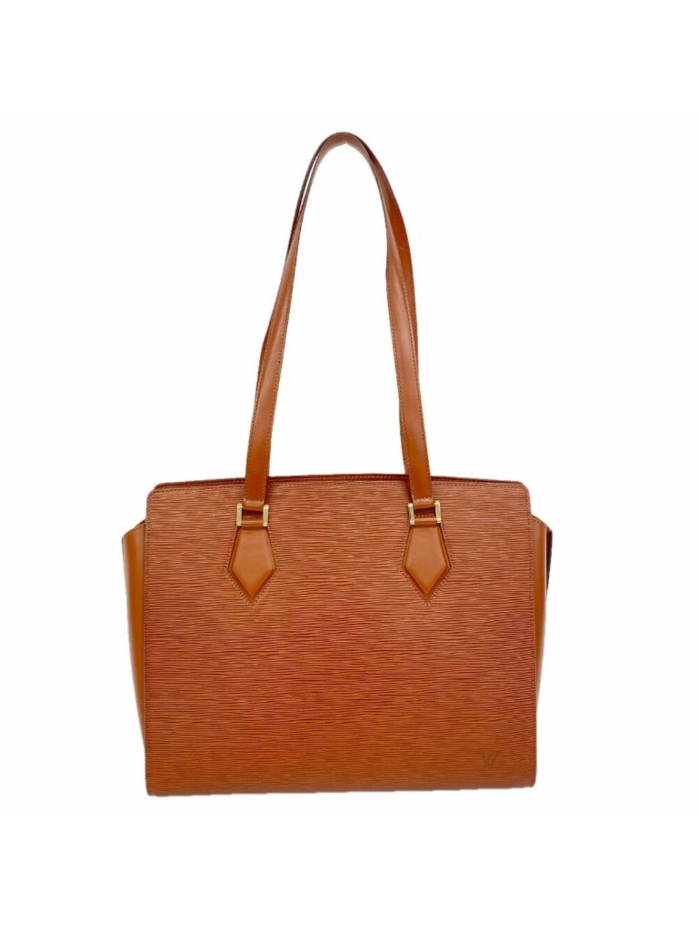 Louis Vuitton Shoulder Bag Epi Duplex Kenya Brown